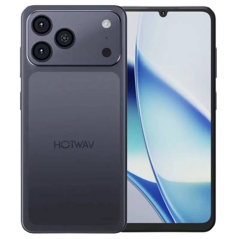 Smartphone Hotwav A17 Pro Max DS LTE 6.75" 4/128GB - Black