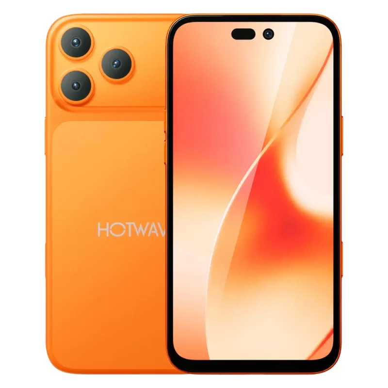 Smartphone Hotwav A18 Pro Max DS LTE 6.65" 4/128GB - Orange