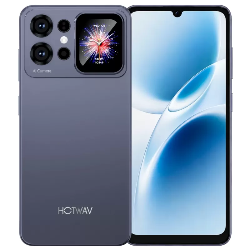 Smartphone Hotwav X100 SE 4G DS 6.75" 4/64GB - Stealth Gray
