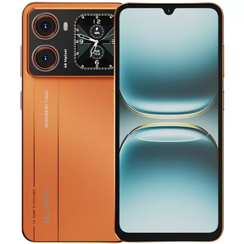 Smartphone Hotwav X100 GT 4G DS 6.9" 8/256GB - Sunset Orange