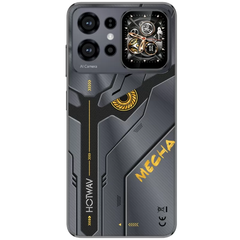 Smartphone Hotwav X100 Mecha 4G DS 6.75" 6/128GB - Cyber Black
