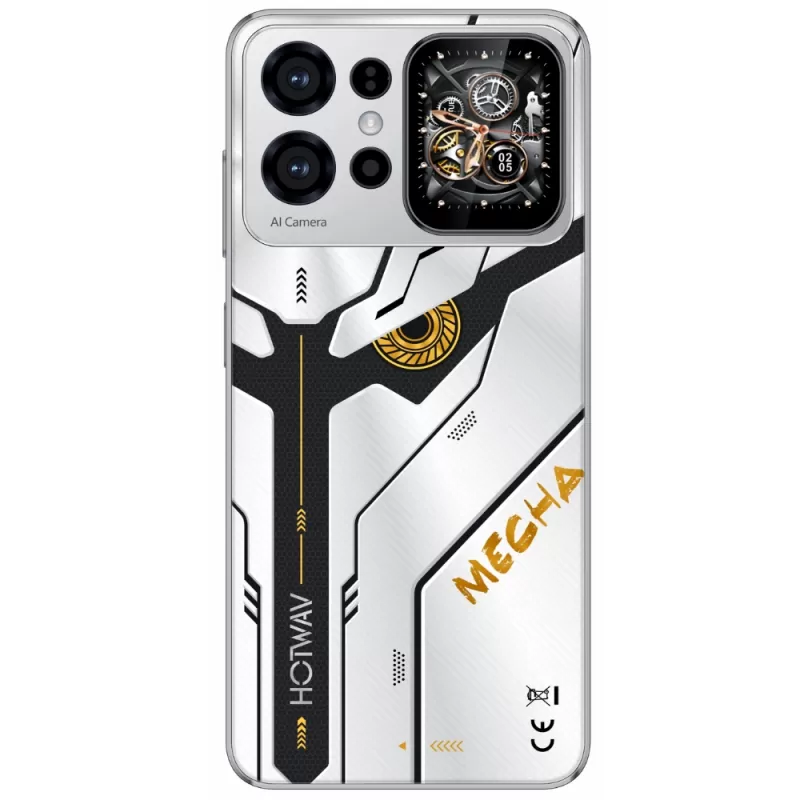 Smartphone Hotwav X100 Mecha 4G DS 6.75" 6/128GB - Mecha White