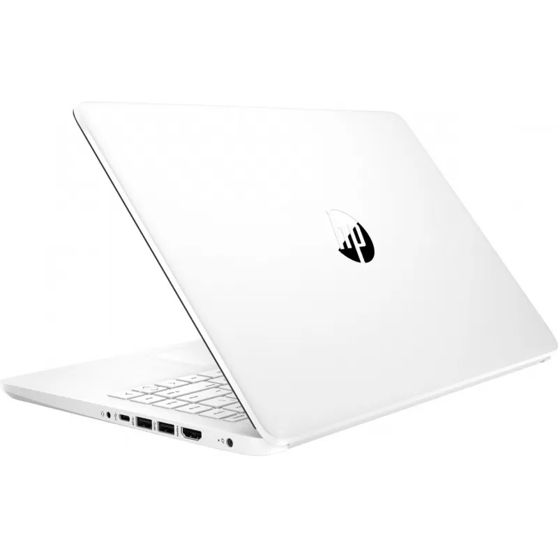 Notebook HP 14-DQ0052DX 14" Intel Celeron N4120 4/64GB W11 - Snow White