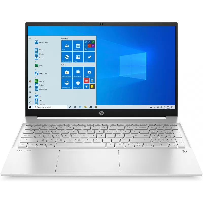 Notebook HP 14-DQ2055WM I3-1115G4 14" W10S 4/256GB SSD - Silver