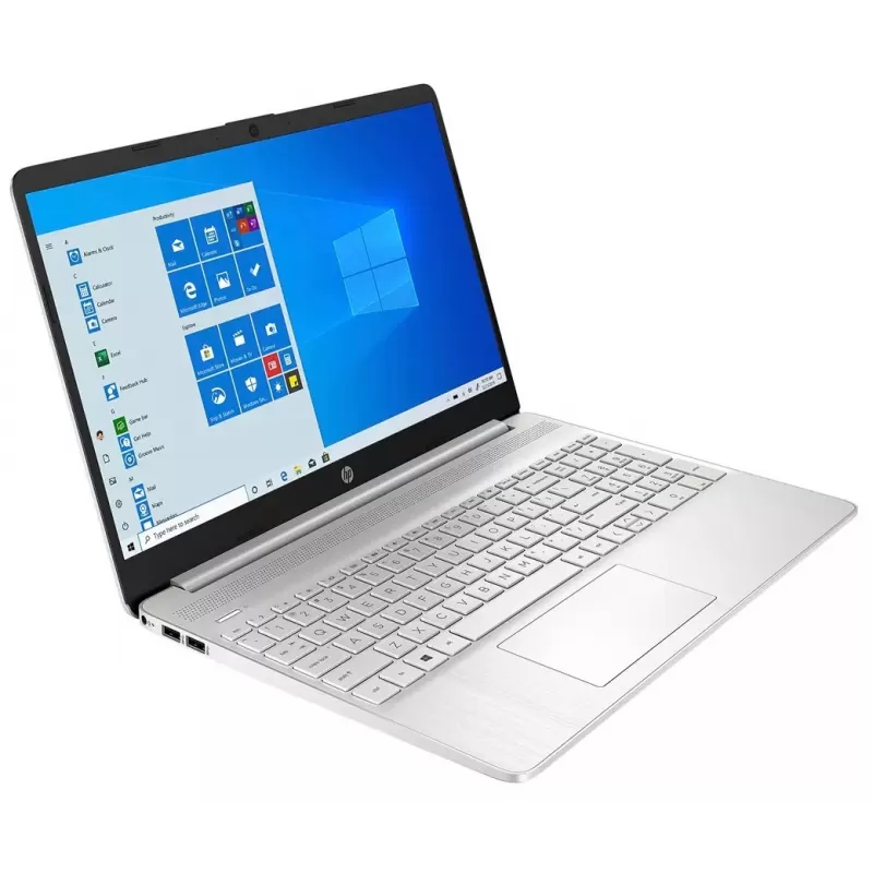 Notebook HP 15-DY2078NR Intel Core i7-1165G7 15.6" W10 8/256GB SSD  - Silver