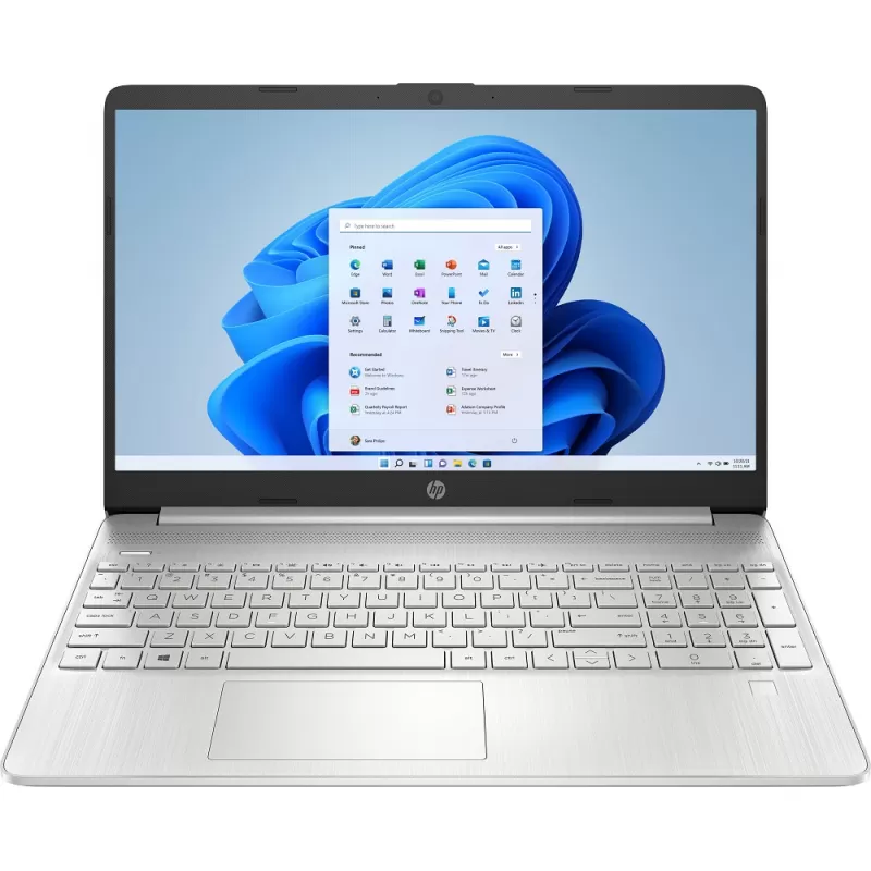 Notebook HP 15-DY5131WM 15.6" Intel Core i3-1215U 8/256GB W11 - Natural silver