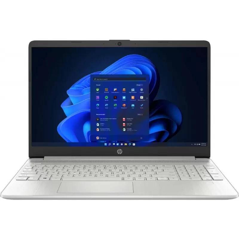 Notebook HP 15-DY533DX 15.6" Touch Intel Core i3-1215U 8/256GB W11H - Silver