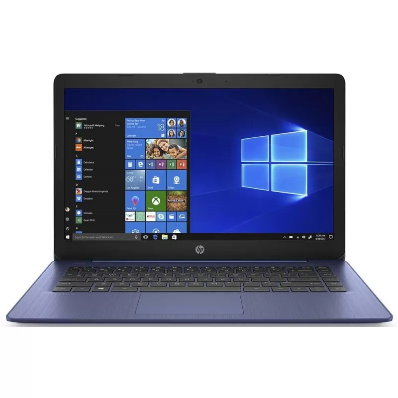 Notebook HP Stream 14-CB171WM 14" Intel Celeron N4020 W10S 4/64GB eMMC - Blue
