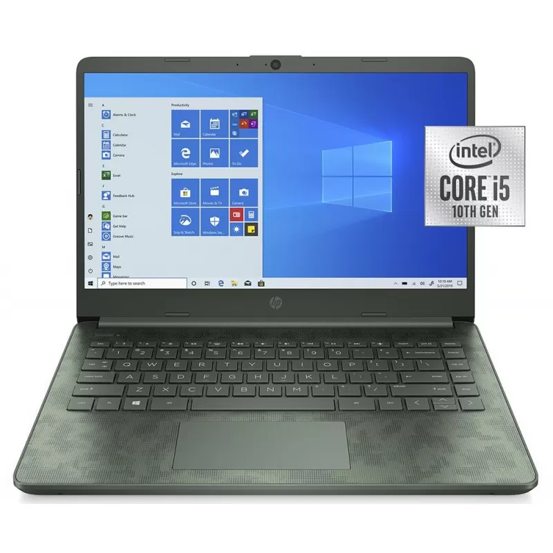 Notebook HP 14-DQ1088WM 14" Intel Core i5-1035G1 W10 8/256GB - Camuflado
