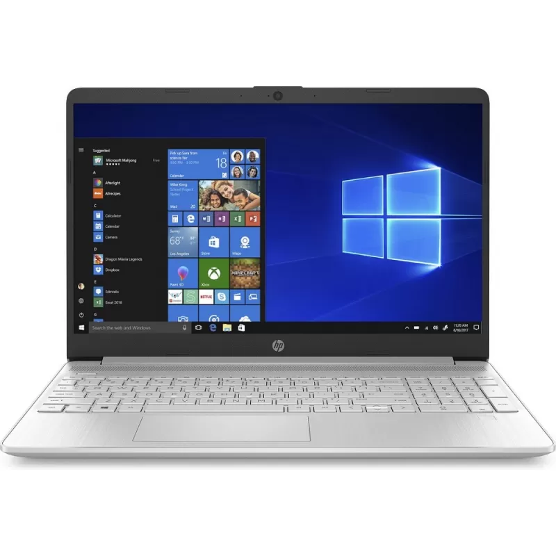 Notebook HP 15-DY2078NR Intel Core i7-1165G7 15.6" W10 8/256GB SSD  - Silver