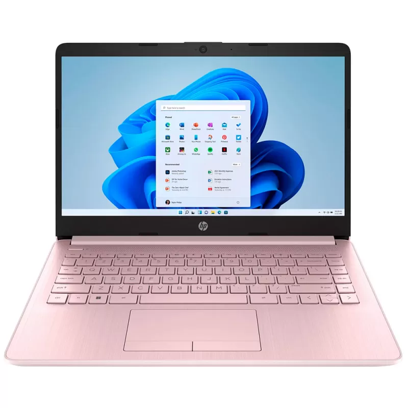 Notebook HP Stream 14-CF2112WM 14" Intel Celeron N4120 4/64GB W11H - Rose