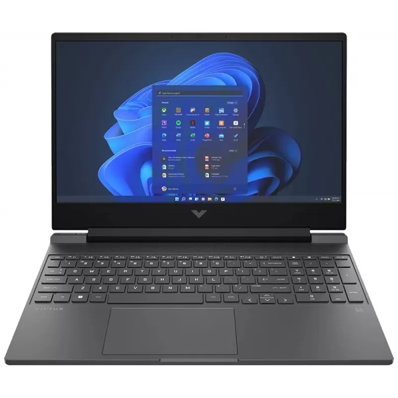 Notebook HP Victus 15-FB2082WM 15.6" AMD Ryzen 5 8645HS 8/512GB W11H NVIDIA GeForce RTX 4050 6GB - Black