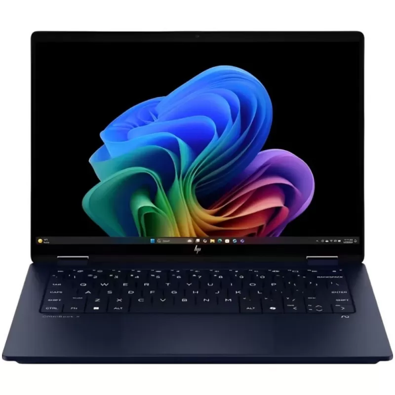 Notebook HP OmniBook X Flip 14-FM0023DX 14" Touch Intel Core Ultra 7 256V 16GB/1TB W11 - Atmospheric Blue