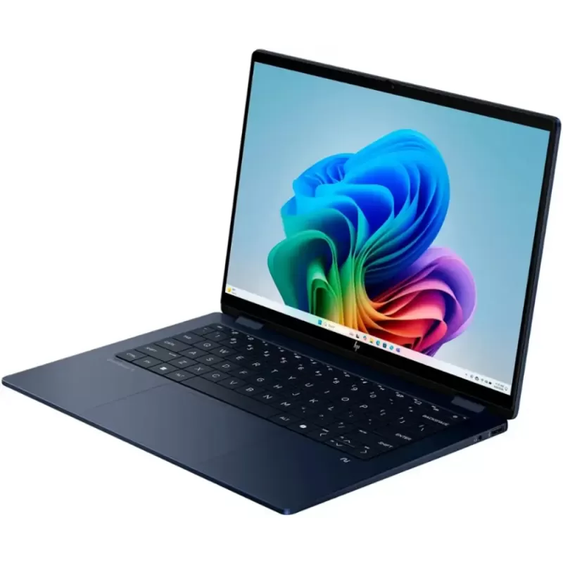 Notebook HP OmniBook X Flip 14-FM0023DX 14" Touch Intel Core Ultra 7 256V 16GB/1TB W11 - Atmospheric Blue