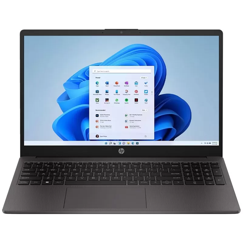 Notebook HP 250 G10 15.6" Intel Core i3-N305 8/512GB W11 - Black