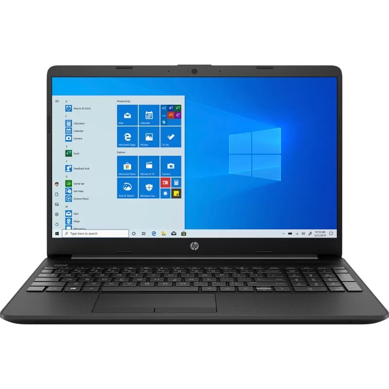 Notebook HP 15-DW1001WM Intel Celeron N4020 15.6" W10S 4/128GB SSD - Black