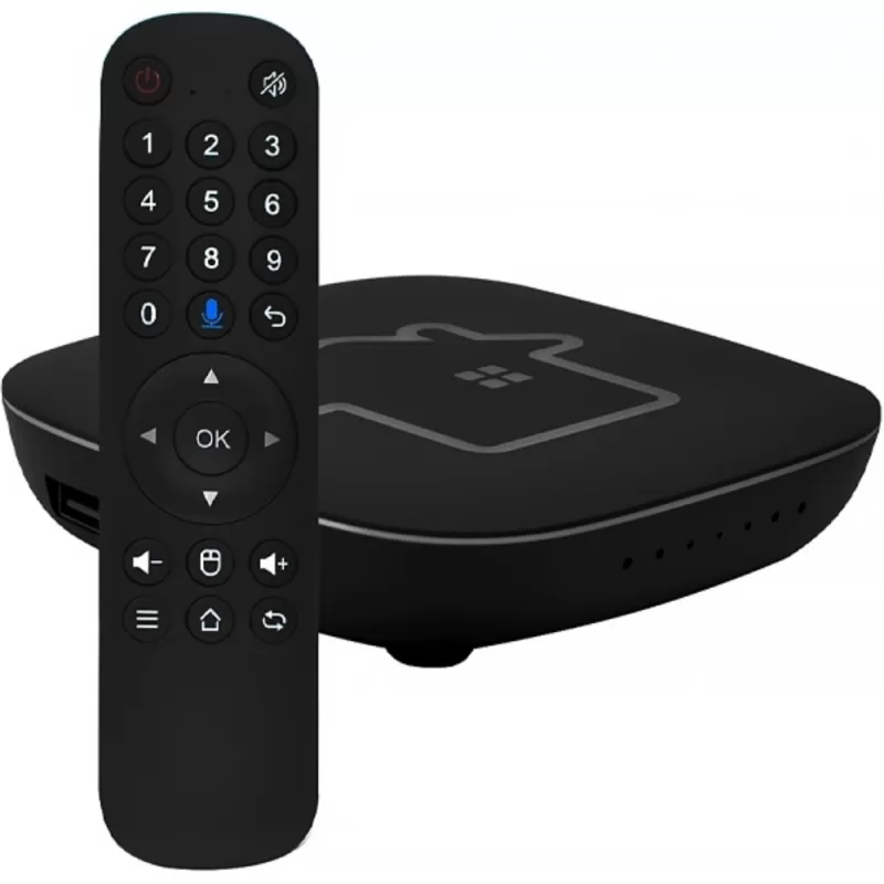 Receptor HTV H9 4K 2/16GB Android - Negro