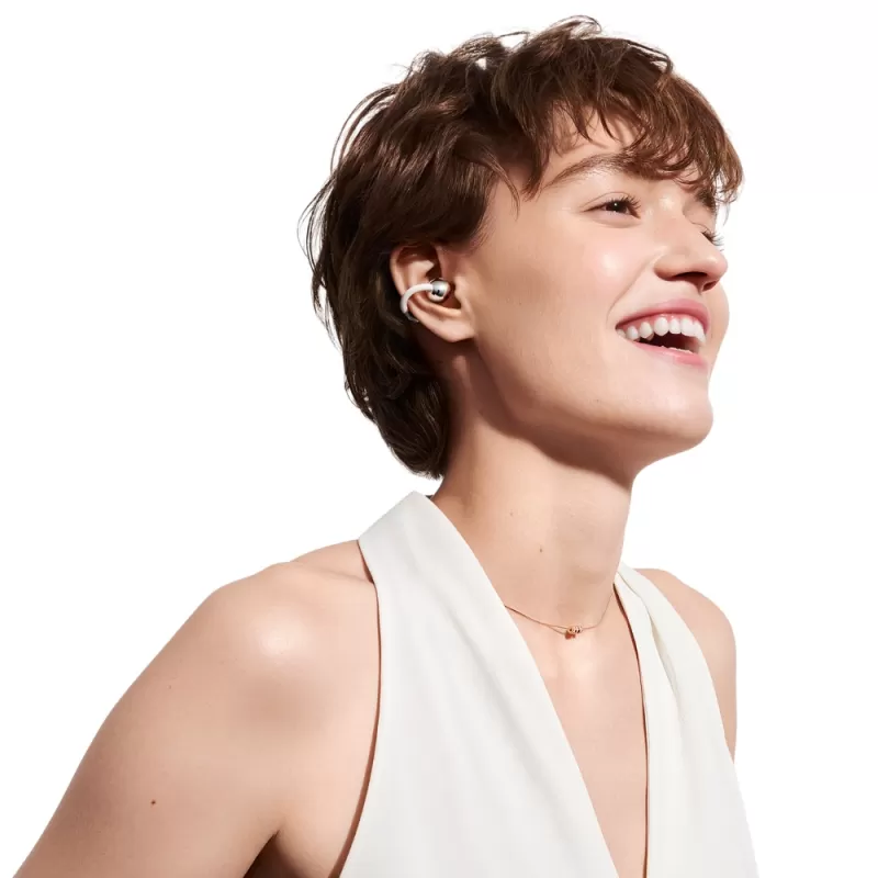 Auricular Huawei FreeClip 2 T0027 Bluetooth - White