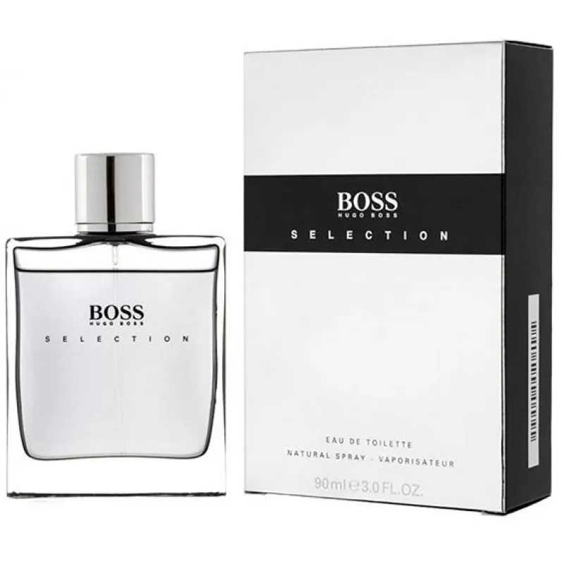 Perfume Hugo Boss Selection EDT Masculino - 90ml