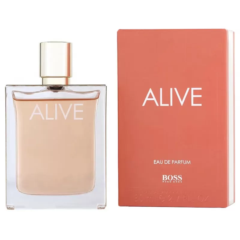 Perfume Hugo Boss Alive EDP Femenino - 80ml