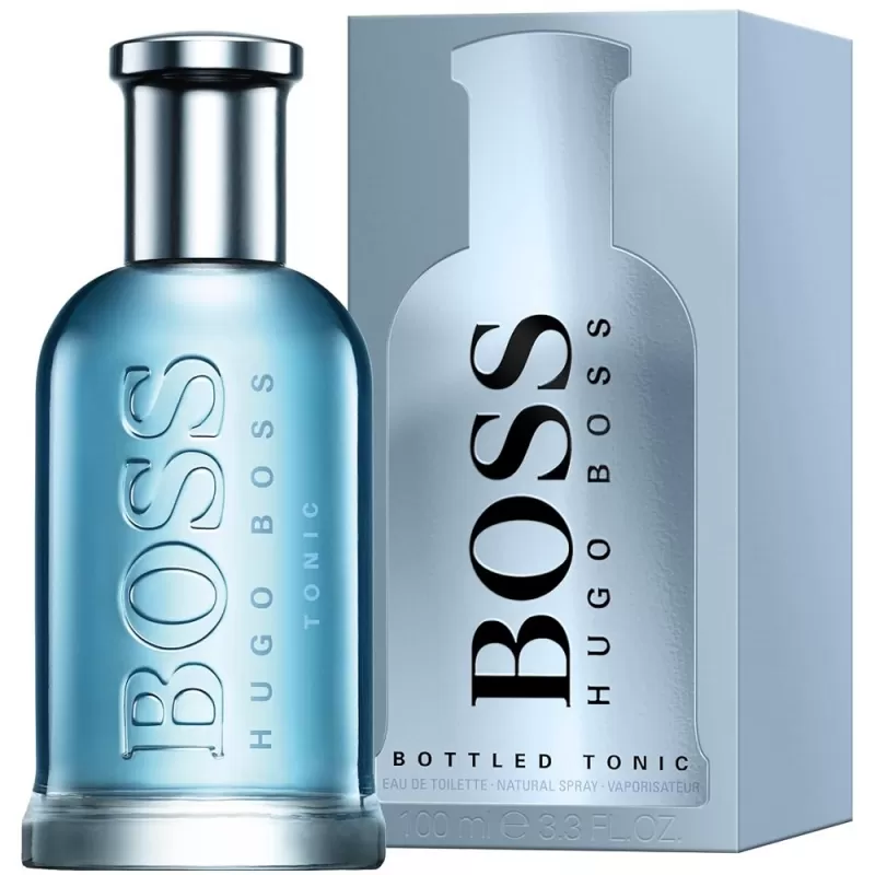 Perfume Hugo Boss Bottled Tonic EDT Masculino - 10...