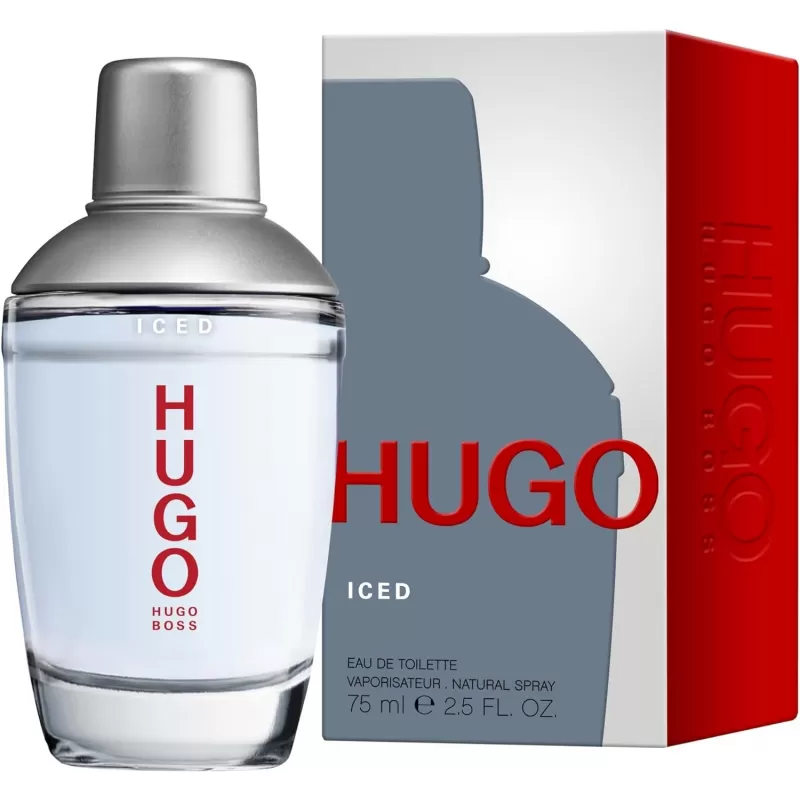 Perfume Hugo Boos Iced EDT Masculino - 75ml