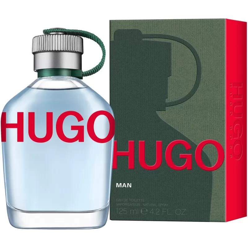 Perfume Hugo Boss Man EDT Masculino - 125ml