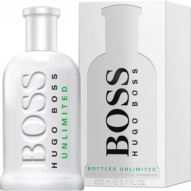 Perfume Hugo Boss Bottled Unlimited EDT Masculino  - 200ml