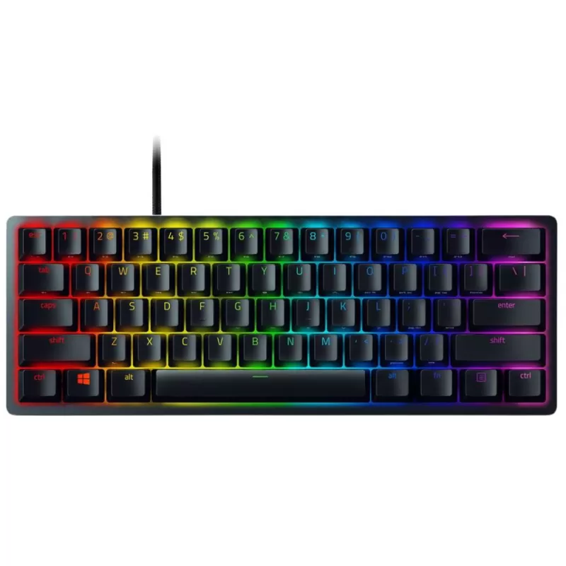 Teclado Gamer Razer Huntsman Mini RZ03-03390500-R3U1 USB-C RGB - Black  (Ingles)