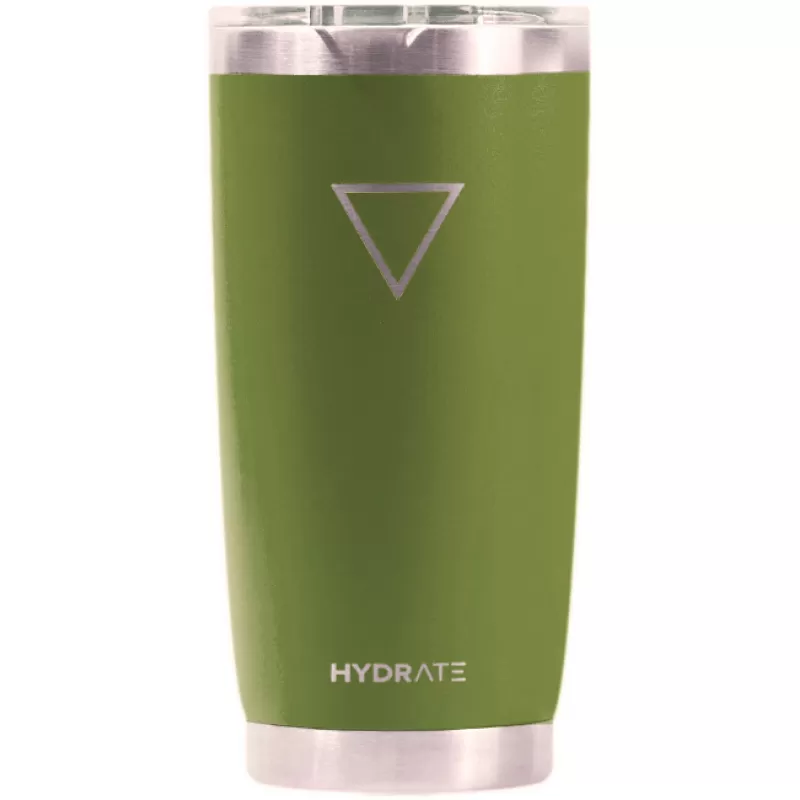 Vaso Térmico Hydrate 600 Verde Militar - 591ml