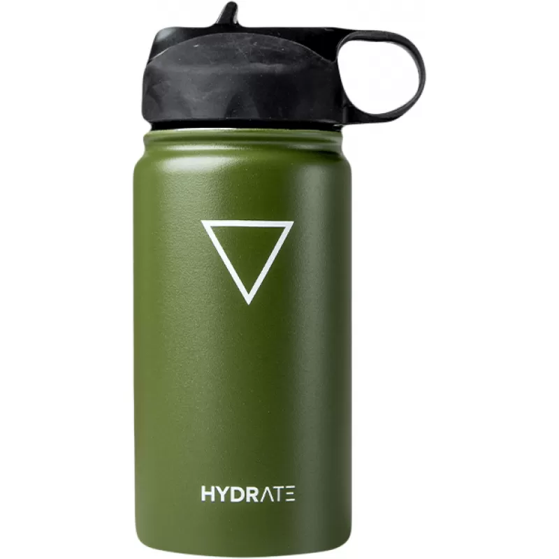 Termo Hydrate Baby Verde Militar - 355ml