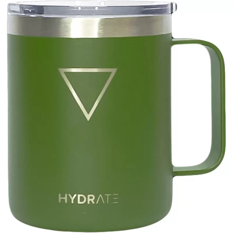 Taza Térmica Hydrate Café Verde Militar - 355ml
