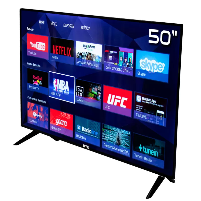 Smart TV LED HYE 50" HYE50ATUH 4K Ultra HD