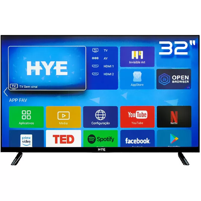 Smart TV LED HYE 32" HYE HYE32ATHY HD