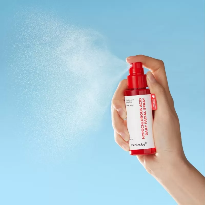 Spray Facial Calmante Medicube Hypochlorous Acid Daily - 50mL