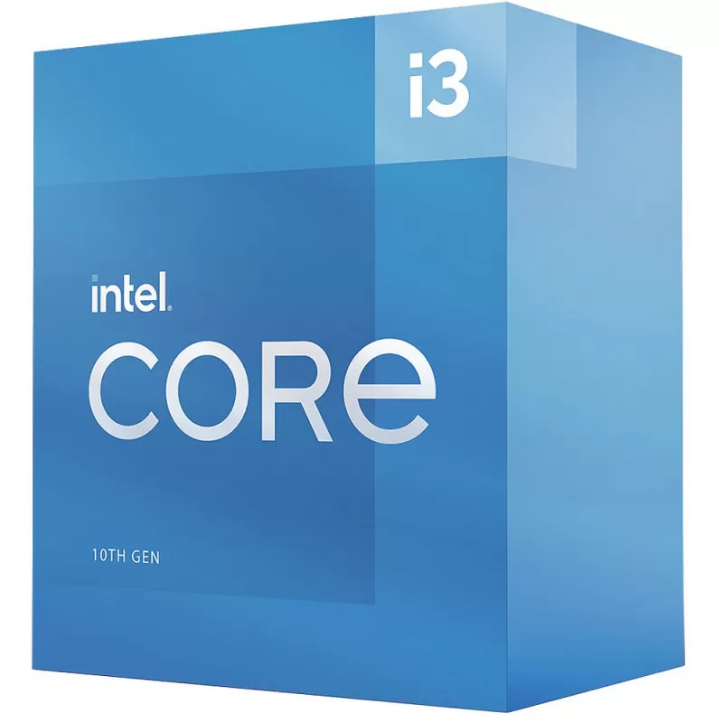 Procesador CPU Intel Core i3-10105 3.7GHz LGA 1200...