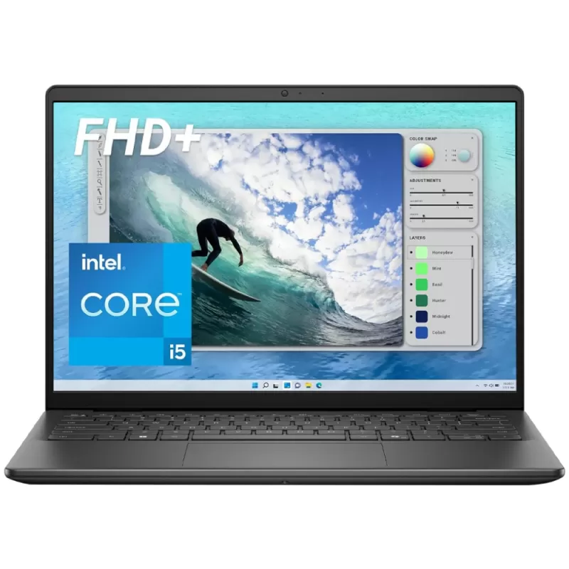 Notebook Dell Inspiron 14 i5440-5463BLK-PUS 15.6" Intel Core i5-1334U 8/512GB W11H - Carbon Black