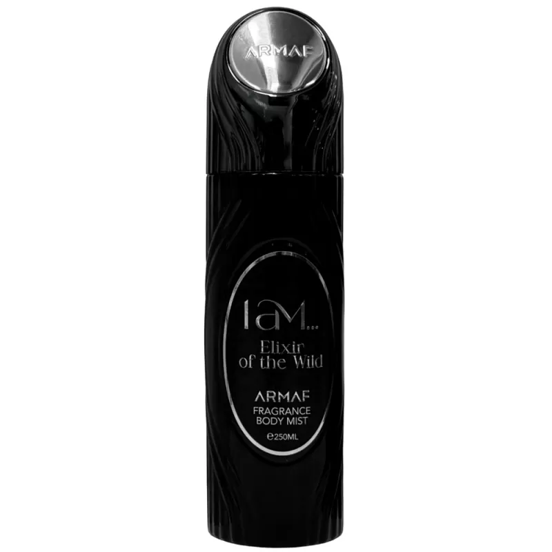 Body Mist Armaf I am Elixir of The Wild Masculino - 250mL Body Mist Armaf I am Elixir of The Wild Masculino - 250mL