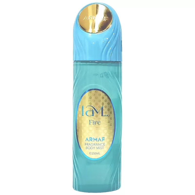 Body Mist Armaf I am Fire Femenino - 250mL Body Mist Armaf I am Fire Femenino - 250mL