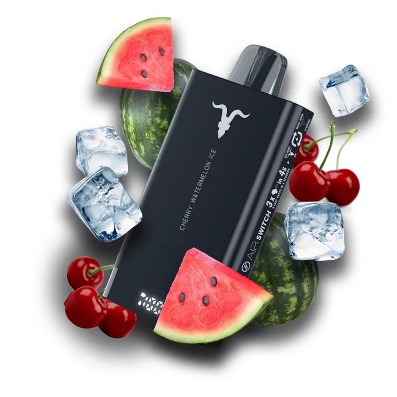 Vaper Descartable Ignite V150 5% Nicotina 15000 Puffs - Cherry Watermelon Ice