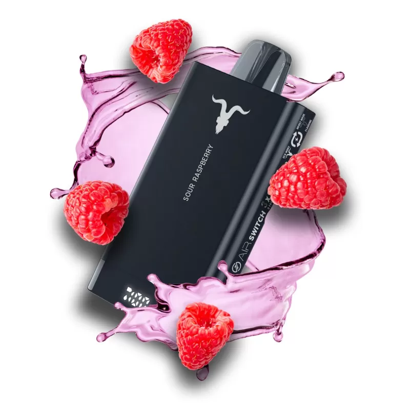 Vaper Descartable Ignite V150 5% Nicotina 15000 Puffs - Sour Raspberry