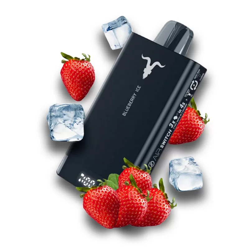 Vaper Descartable Ignite V150 5% Nicotina 15000 Puffs - Strawberry Ice
