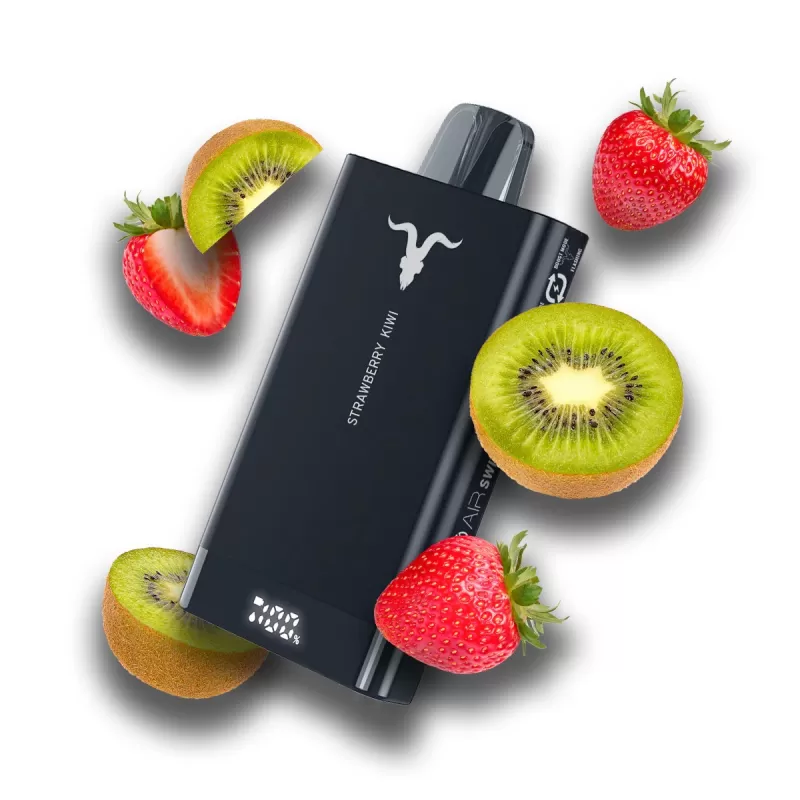 Vaper Descartable Ignite V150 5% Nicotina 15000 Puffs - Strawberry Kiwi