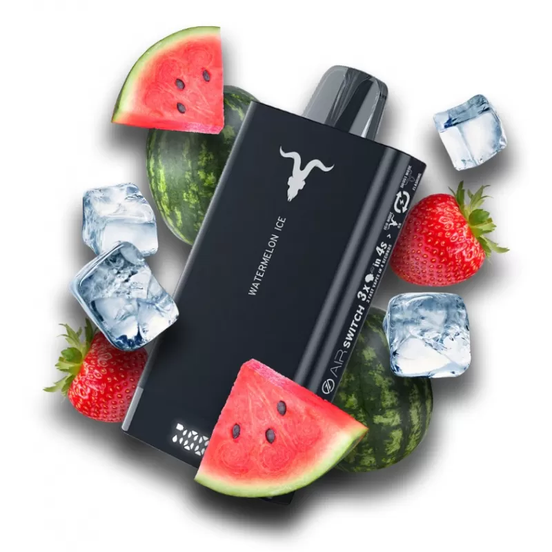 Vaper Descartable Ignite V150 5% Nicotina 15000 Puffs - Strawberry Watermelon Ice