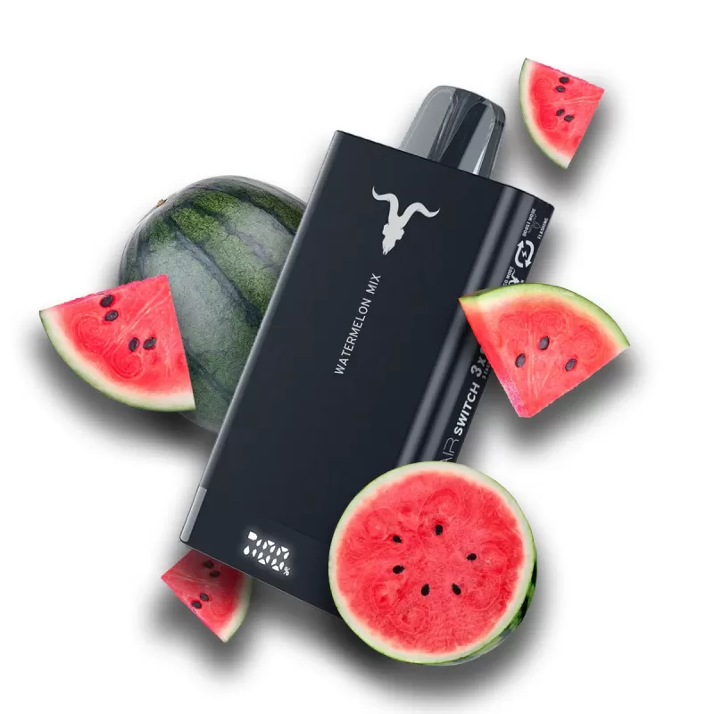 Vaper Descartable Ignite V150 5% Nicotina 15000 Puffs - Watermelon Mix