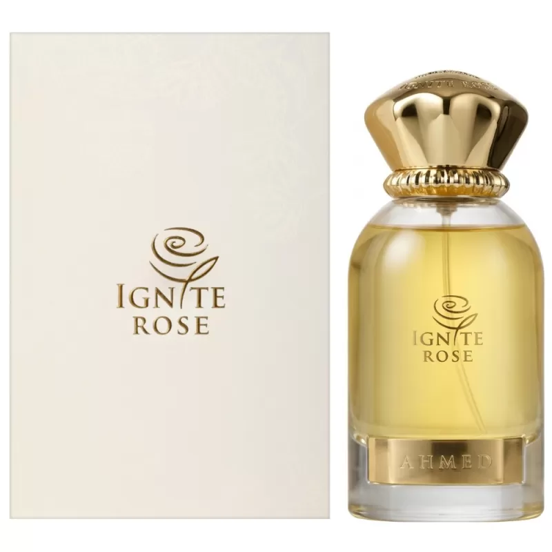Perfume Ahmed Al Maghribi Ignite Rose EDP Unisex -...
