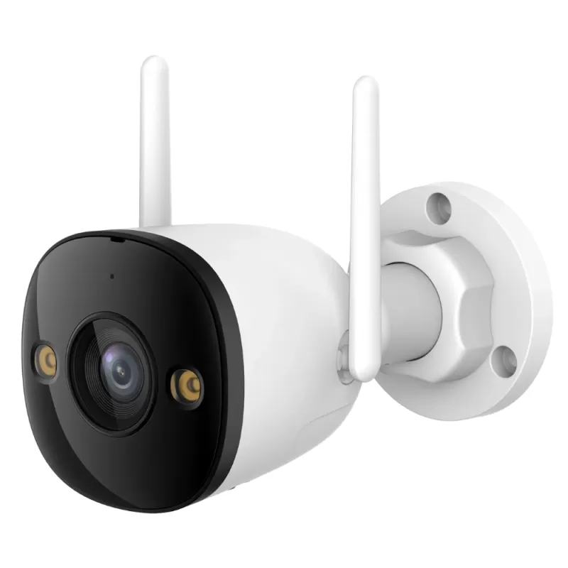 Cámara IP Imou Bullet 2E IPC-K3DP-3H0WF 3MP 2K Wi-Fi with Alexa - White