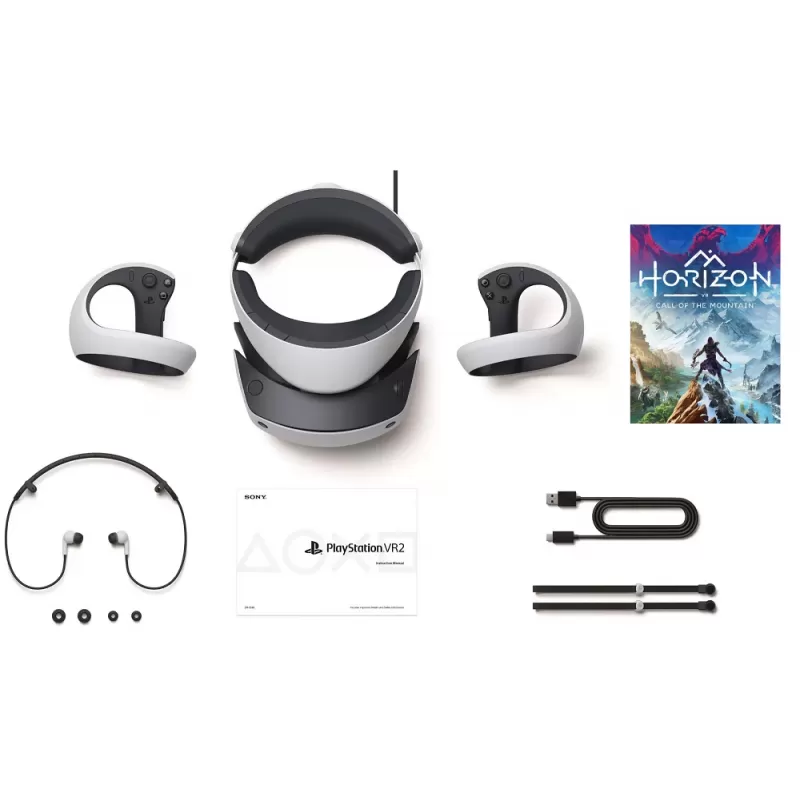 Lente de Realidad Virtual Sony PlayStation 5 VR2 Horizon Call Of The Mountain CFIJ-17001 (Japonés)