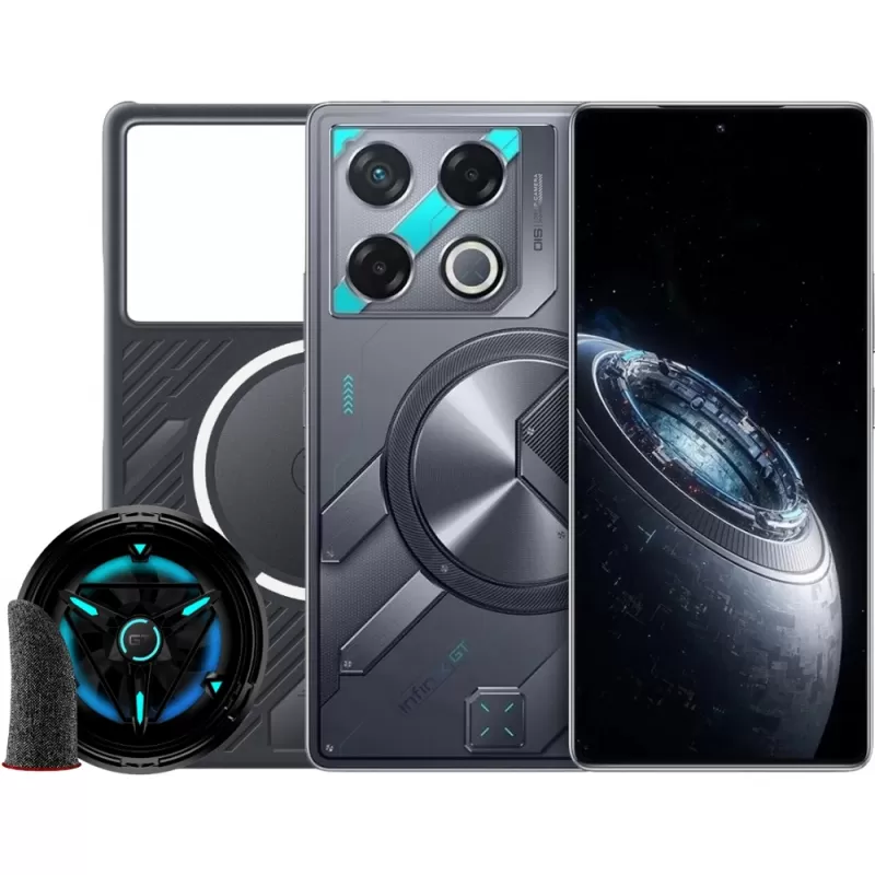 Smartphone Infinix GT 20 Pro X6871 DS 5G 6.78" 8/256GB Mecha Blue + GT Pro Gaming Kit