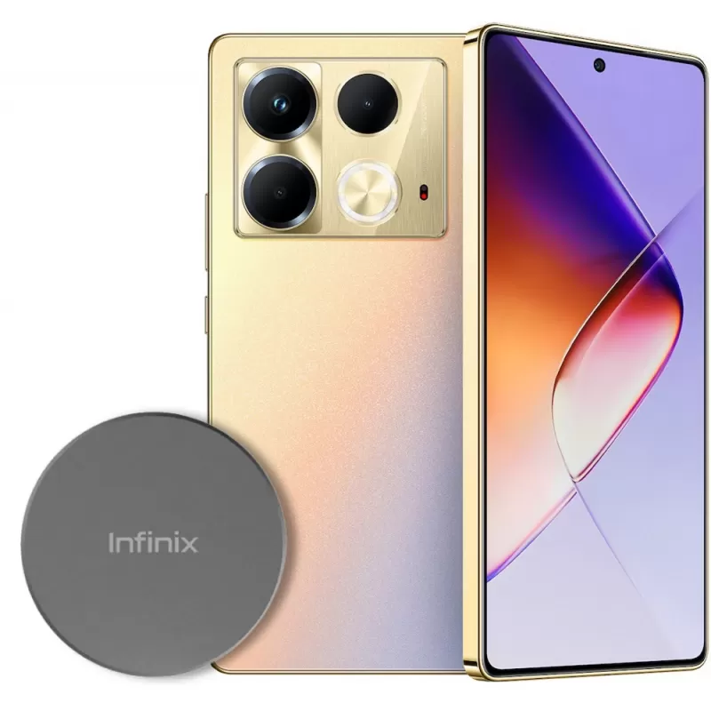 Smartphone Infinix Note 40 X6853 DS LTE NFC 6.78" 8/256GB - Titan Gold + MagPad